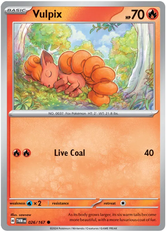 Vulpix - Crepuscolo Mascherato #26