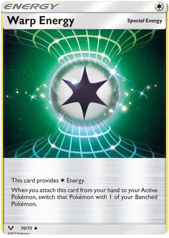 Warp Energy - Shining Legends #70