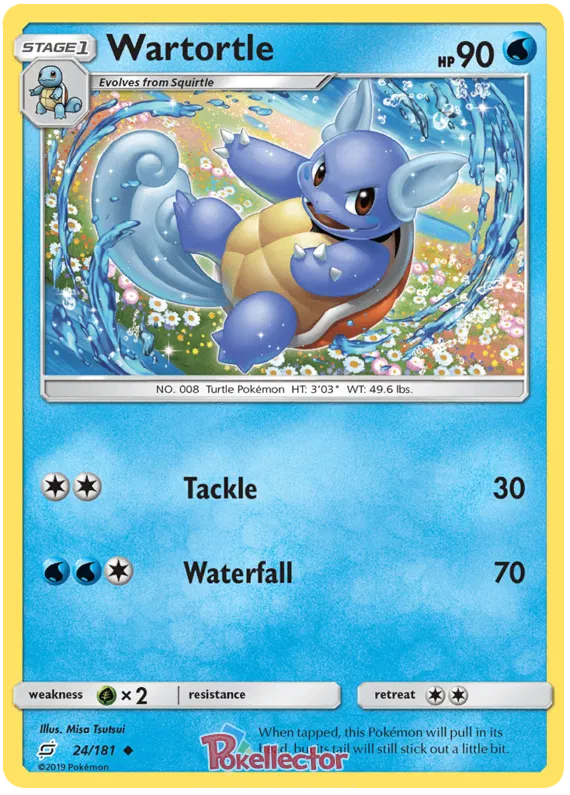 Wartortle - Team Up #24