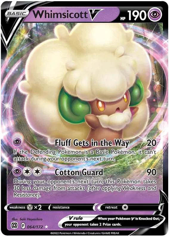 Whimsicott V - Brilliant Stars #64