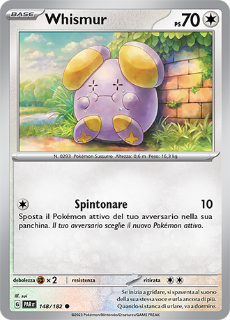 Whismur - Paradosso temporale #148