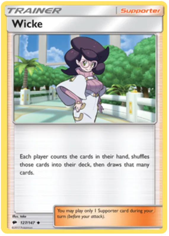 Wicke - Burning Shadows #127