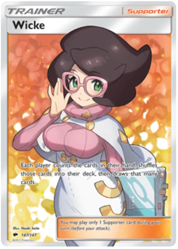 Wicke - Burning Shadows #147