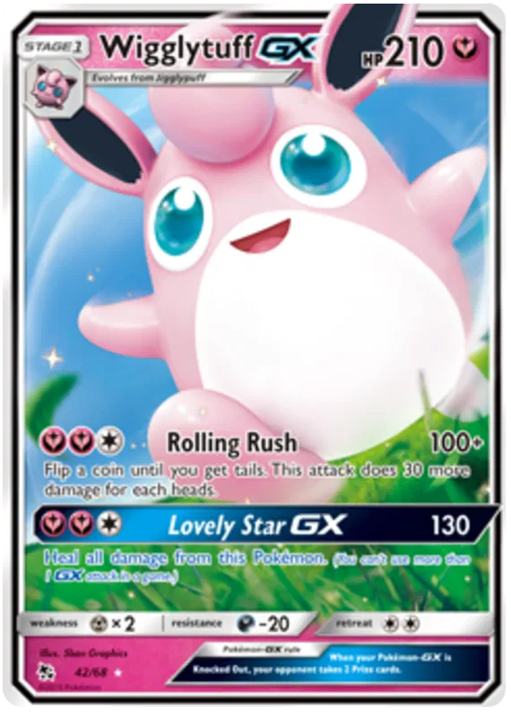 Wigglytuff GX - Hidden Fates #42