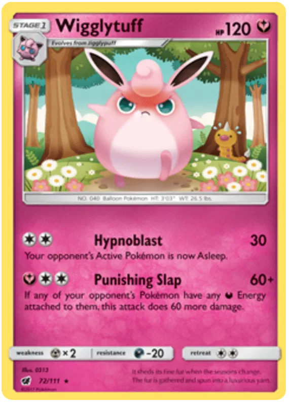 Wigglytuff - Crimson Invasion #72