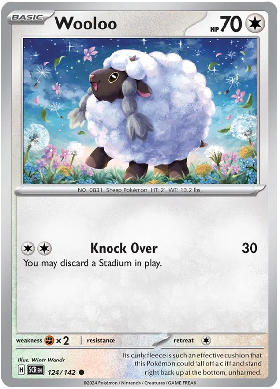 Wooloo - Corona Astrale #124