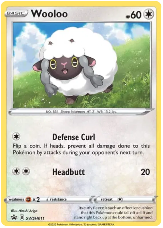 Wooloo - Sword & Shield Promos #11