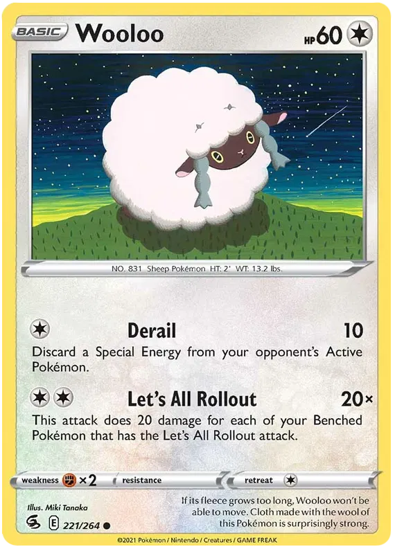 Wooloo - Fusion Strike #221