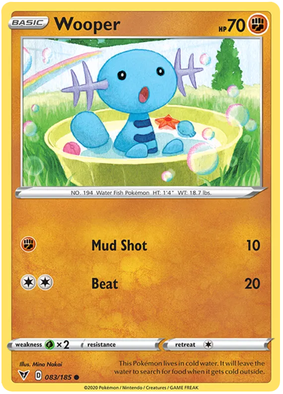 Wooper - Vivid Voltage #83