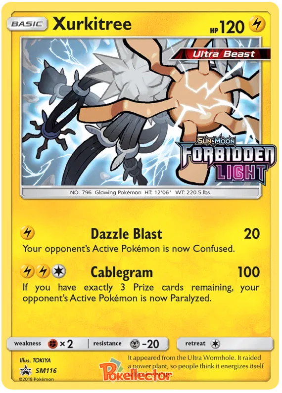 Xurkitree - Sun & Moon Promos #116