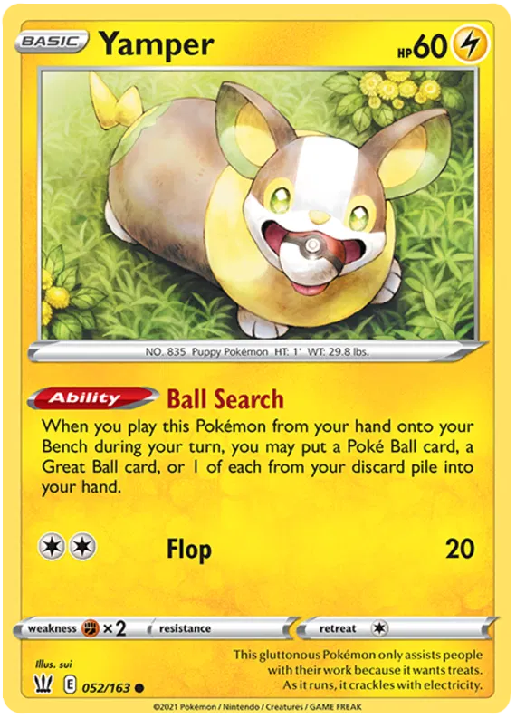 Yamper - Battle Styles #52