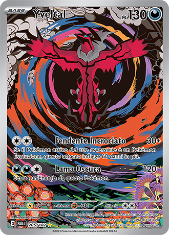 Yveltal - Paradosso temporale #205