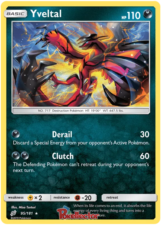 Yveltal - Team Up #95