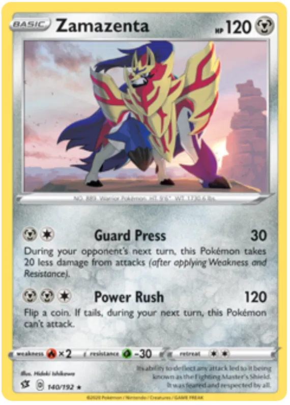 Zamazenta - Rebel Clash #140