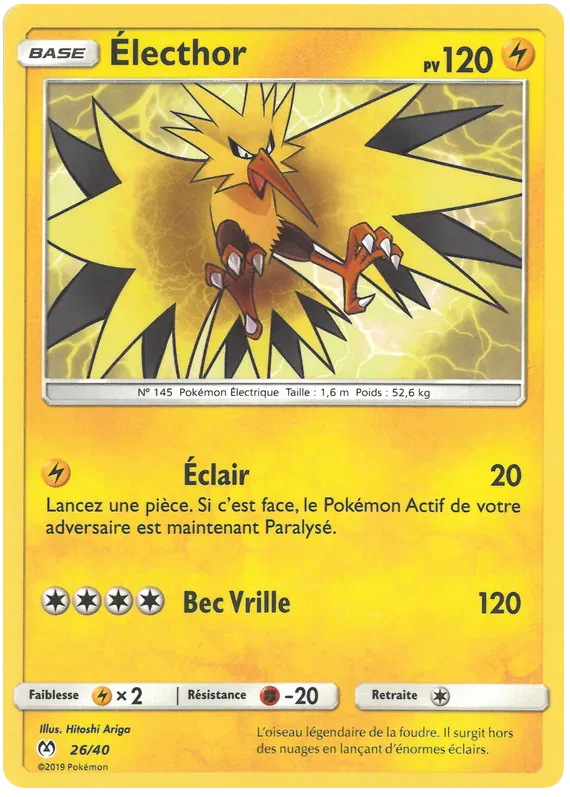 Zapdos - McDonald's Collection (2019 FR) #26