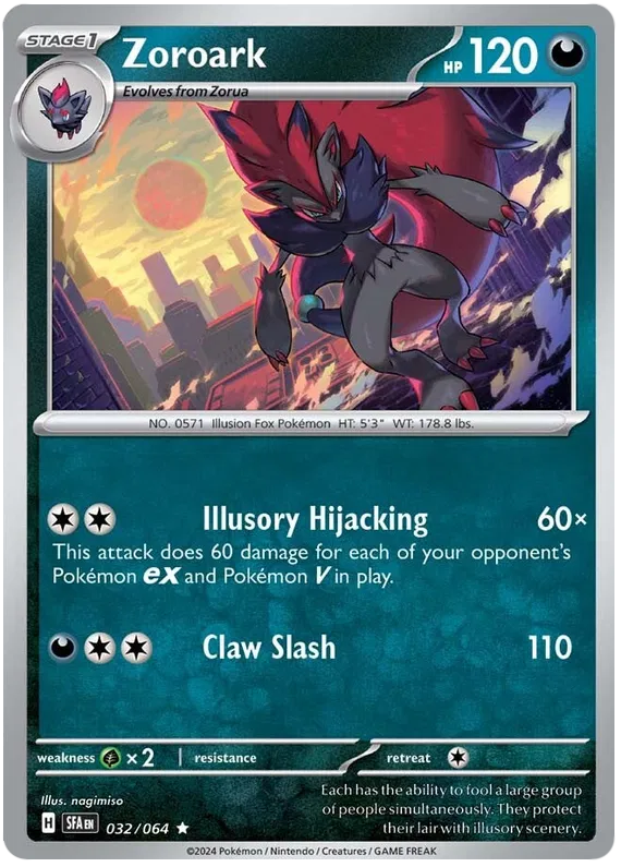 Zoroark - Segreto Fiabesco #32