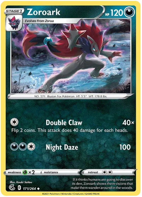 Zoroark - Fusion Strike #171