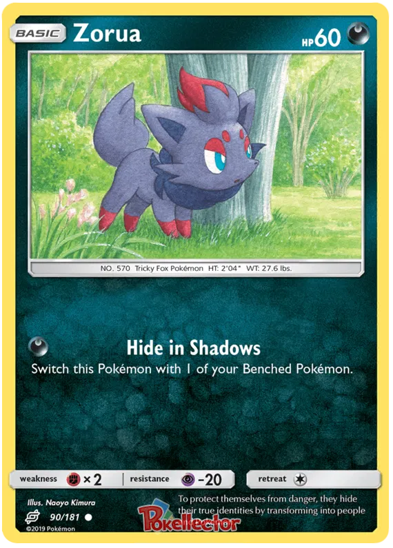 Zorua - Team Up #90