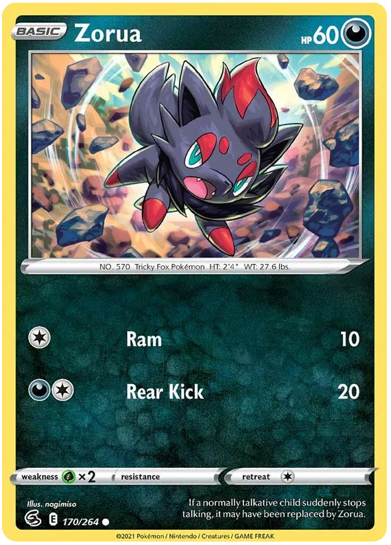 Zorua - Fusion Strike #170