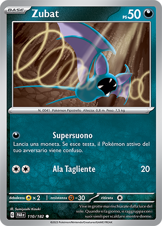 Zubat - Paradosso temporale #110