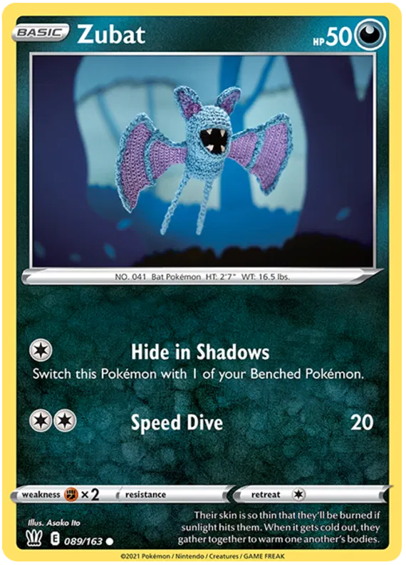 Zubat - Battle Styles #89