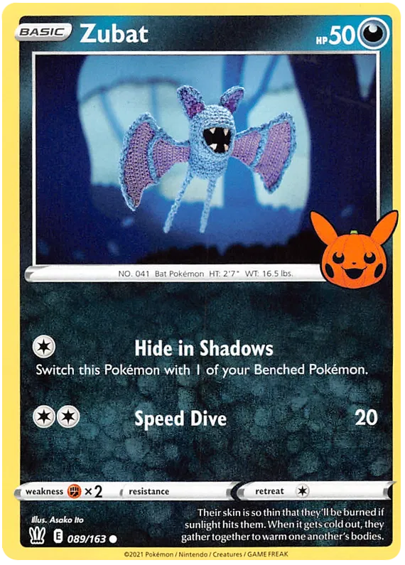 Zubat - Battle Styles #89