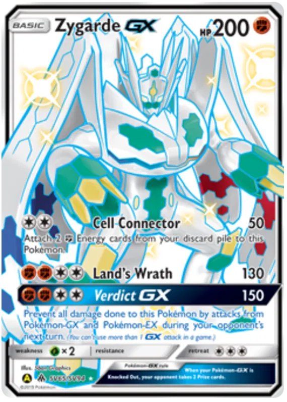 Zygarde GX - Hidden Fates #65