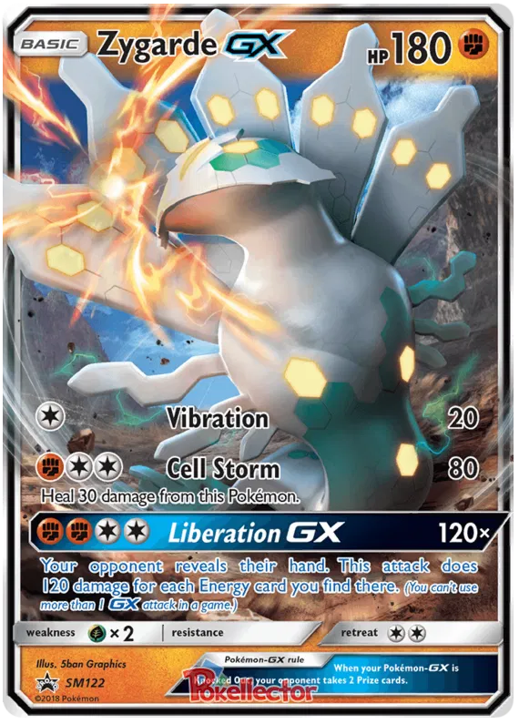 Zygarde GX - Sun & Moon Promos #122