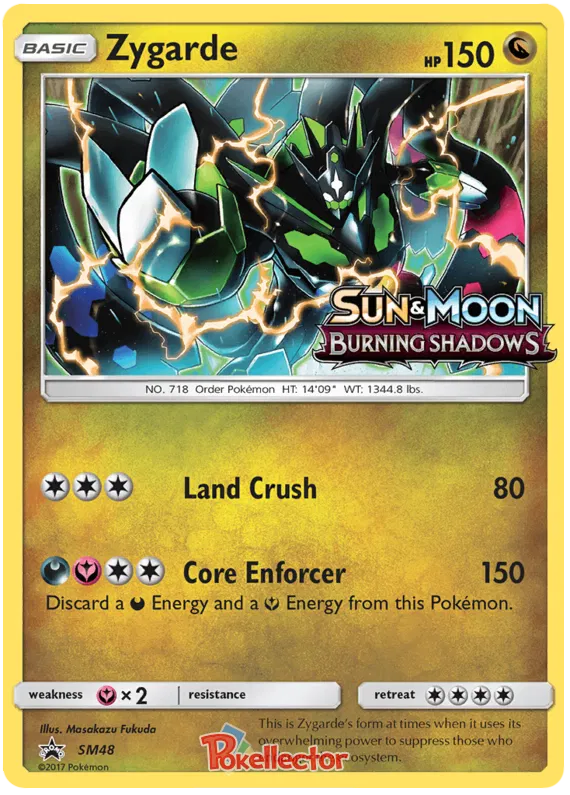 Zygarde - Sun & Moon Promos #48