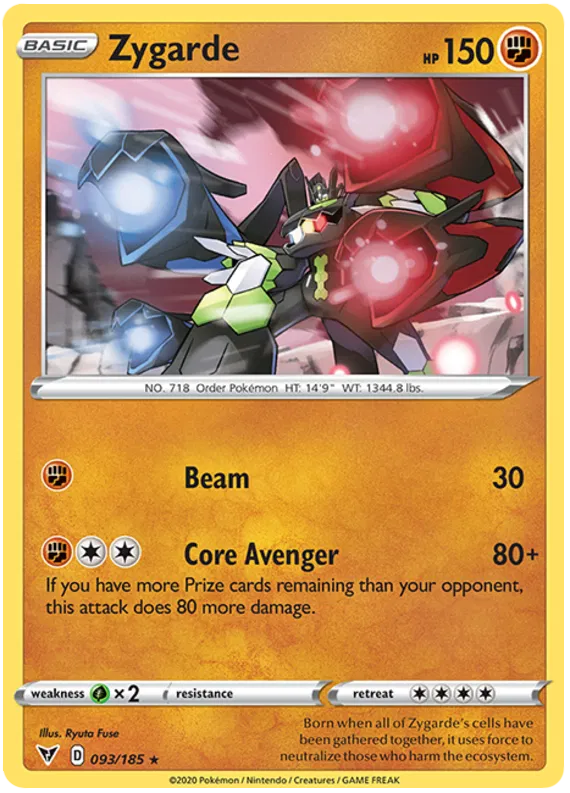 Zygarde - Vivid Voltage #93