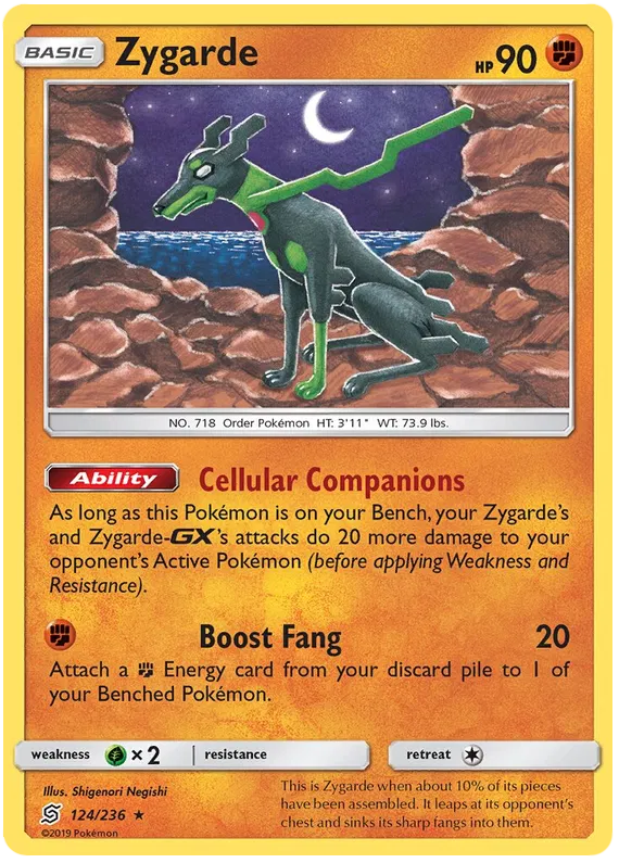 Zygarde - Unified Minds #124