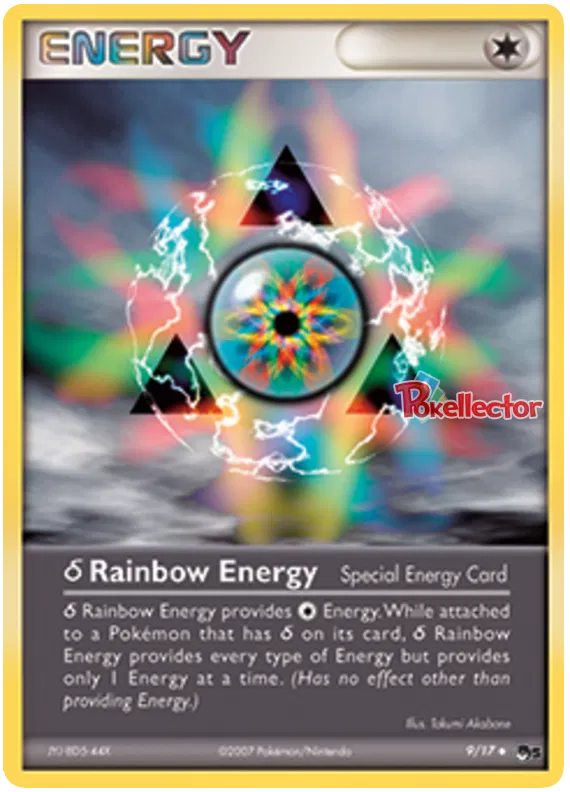 Î´ Rainbow Energy - POP Series 5 #9