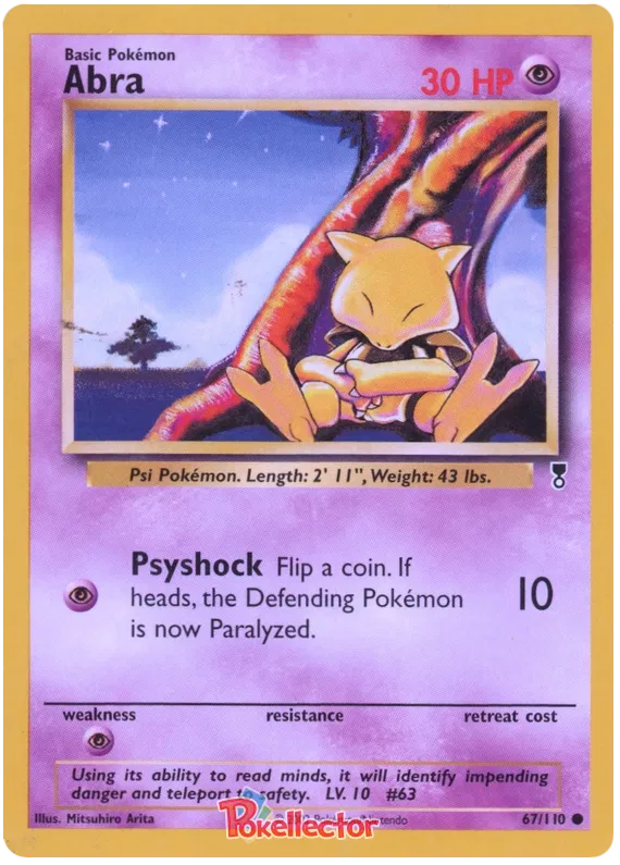 Abra - Legendary Collection #67