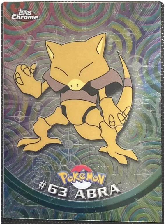 Abra - Topps Series 1 #63