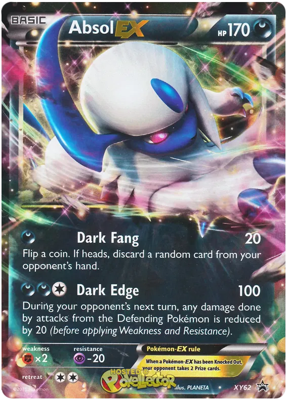 Absol EX - XY Promos #62