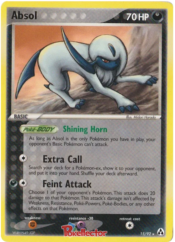 Absol - EX Legend Maker #15