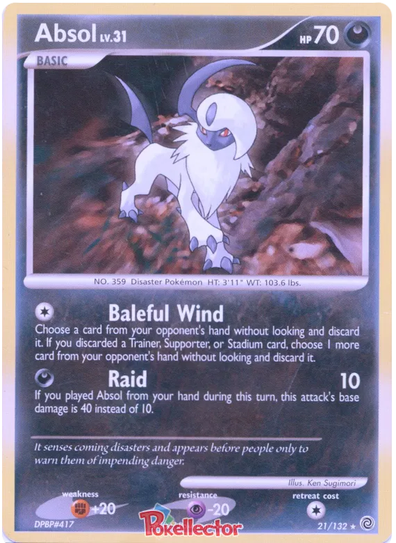 Absol - Secret Wonders #21