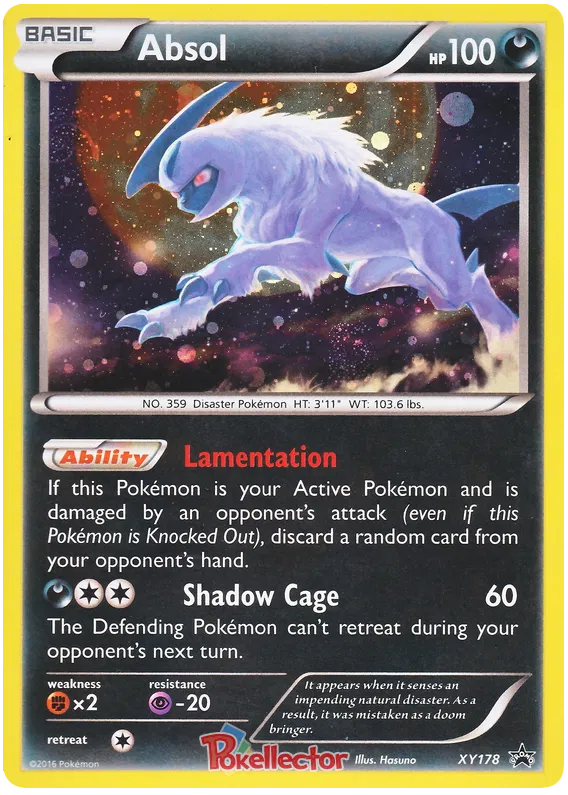 Absol - XY Promos #178