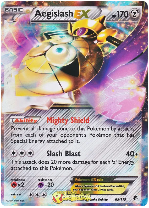 Aegislash EX - Phantom Forces #65