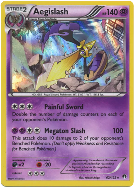 Aegislash - BREAKPoint #62