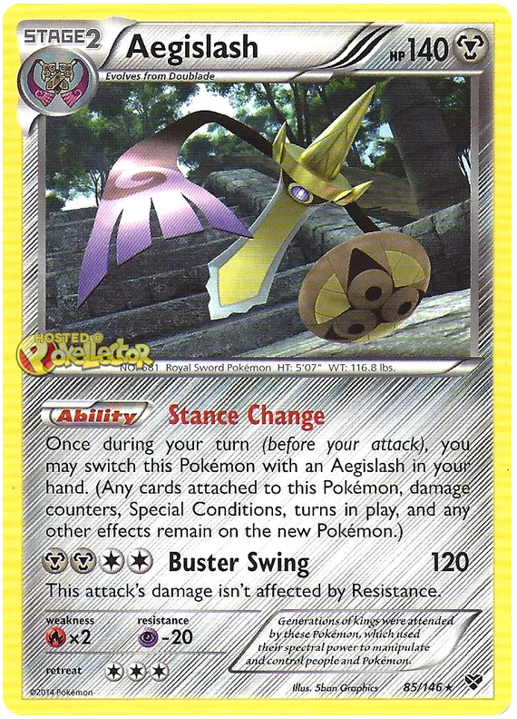 Aegislash - XY #85