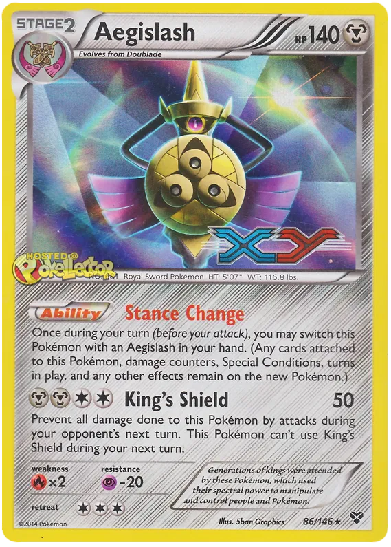 Aegislash - XY #86