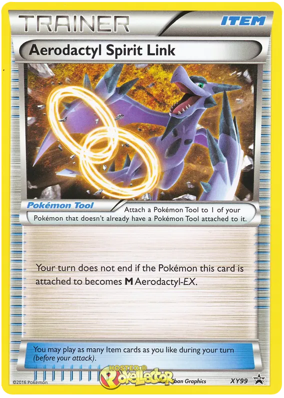 Aerodactyl Spirit Link - XY Promos #99