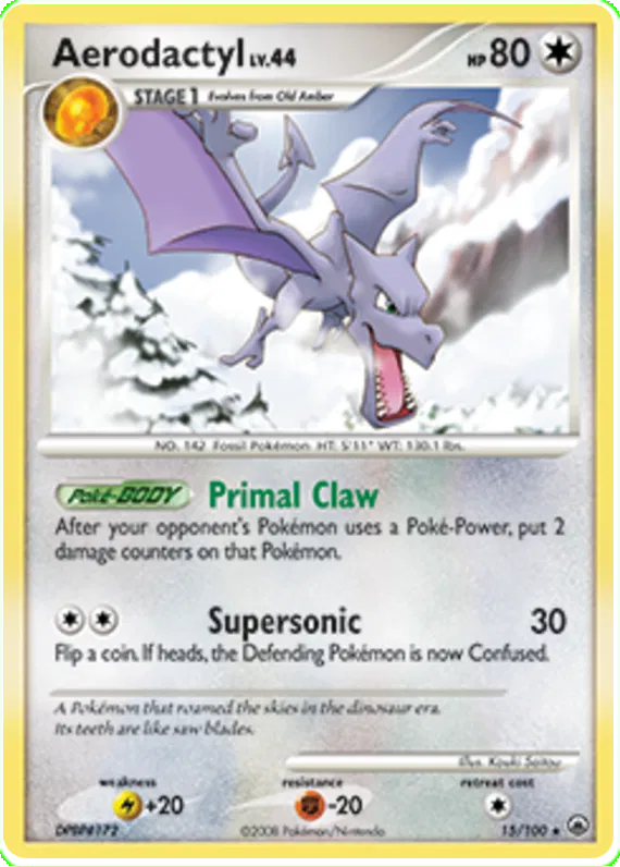 Aerodactyl - Majestic Dawn #15