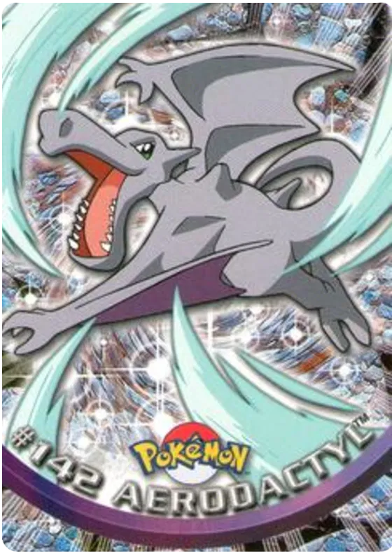 Aerodactyl - Topps Series 3 #142