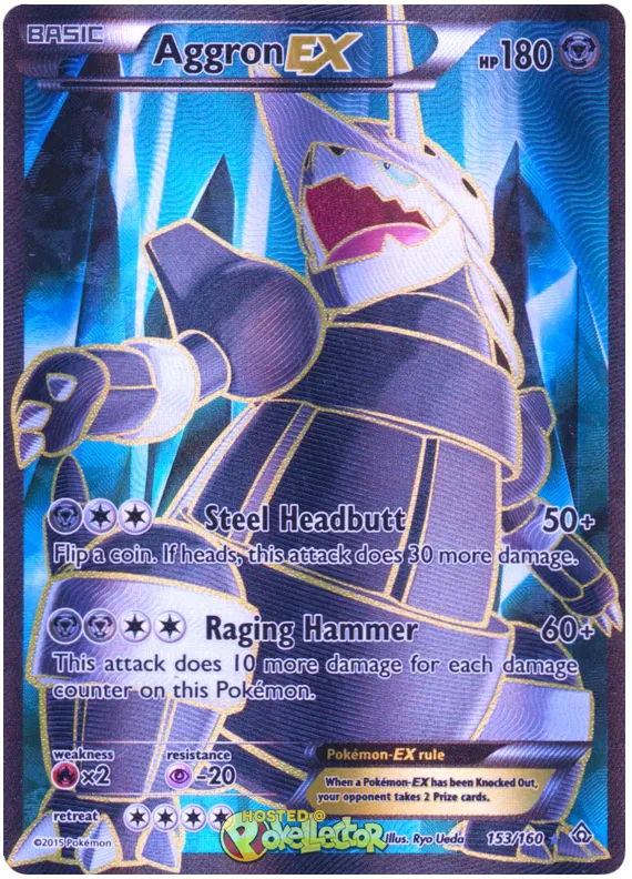 Aggron EX - Primal Clash #153