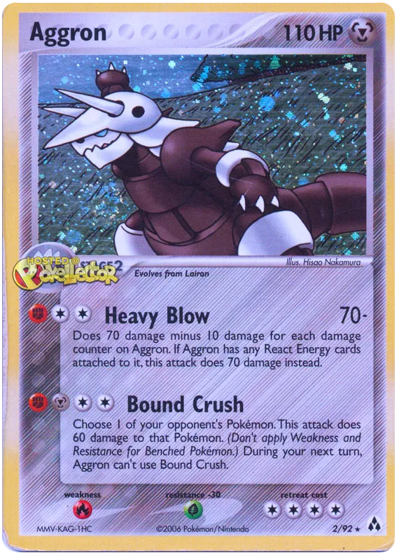 Aggron - EX Legend Maker #2