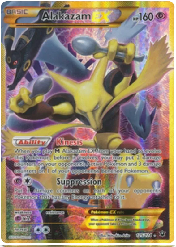 Alakazam EX - Fates Collide #125