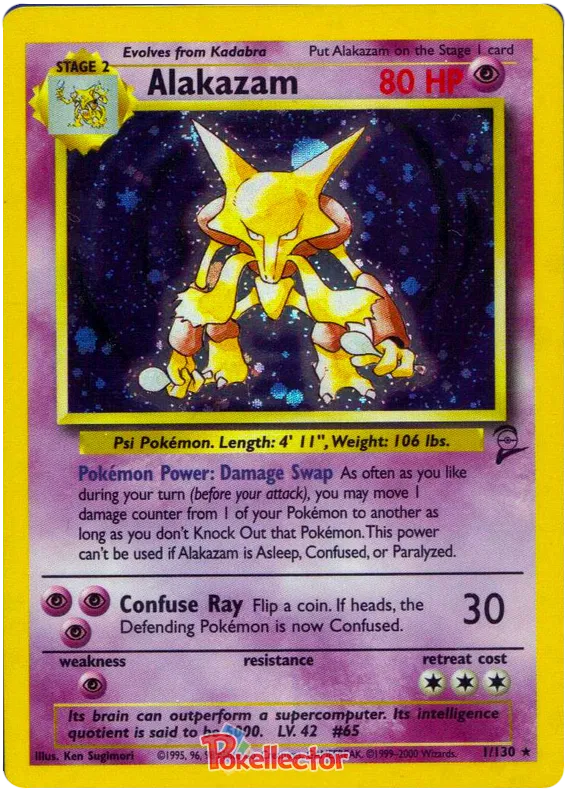 Alakazam - Base Set 2 #1