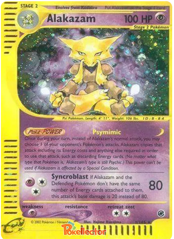 Alakazam - Expedition #1